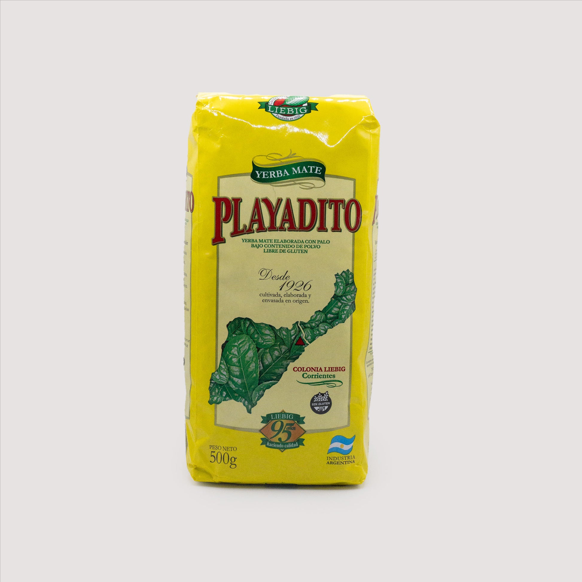 Playadito - Yerba Mate - Smooth Cut (500g)