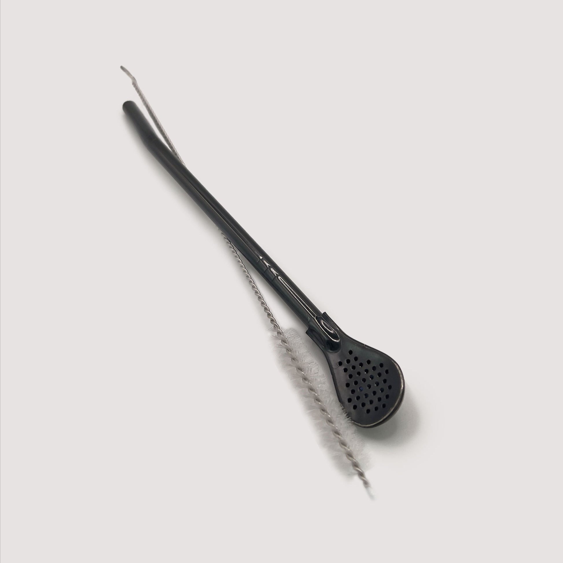Bombilla Pampa – Cylindrical Stainless Steel Bombilla Set