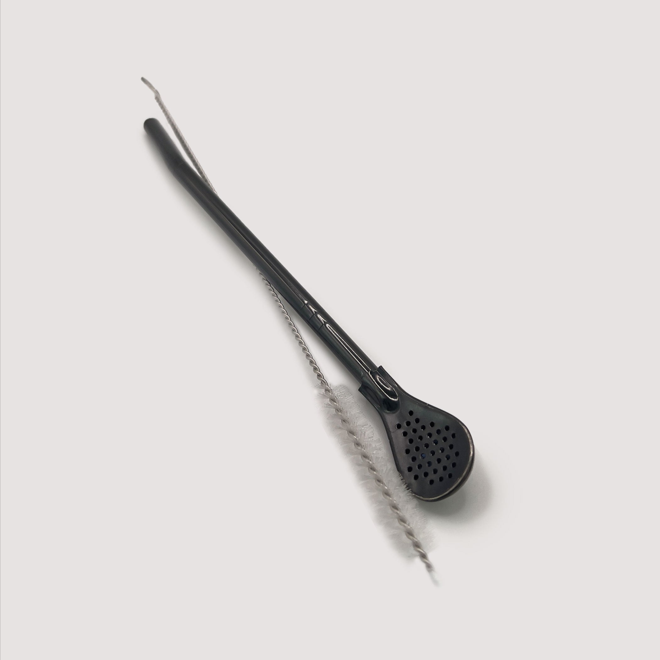 Bombilla Pampa – Cylindrical Stainless Steel Bombilla Set