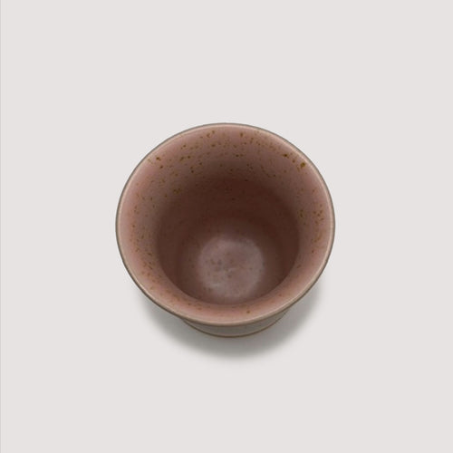 Ceramic & Wood Mate Gourd + Bombilla set