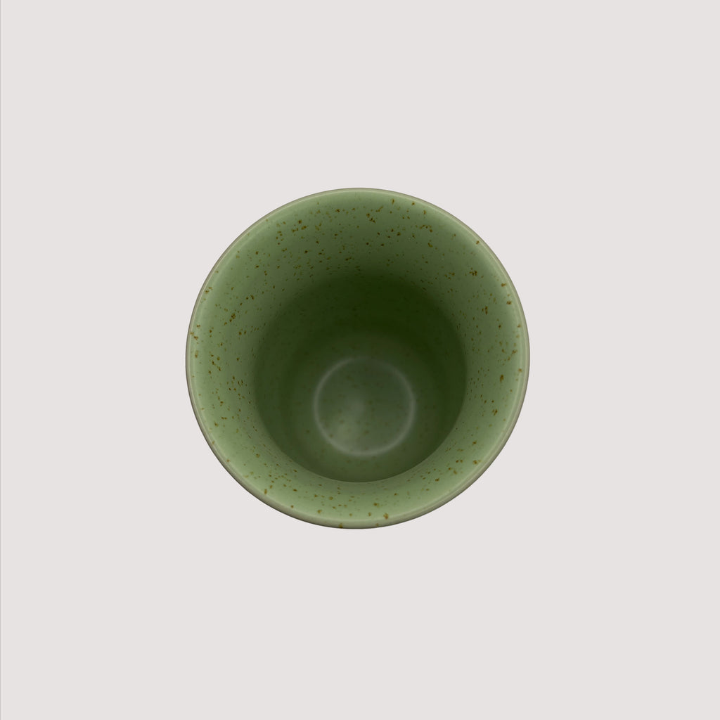 Ceramic & Wood Mate Gourd + Bombilla set