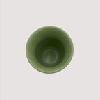 Ceramic & Wood Mate Gourd + Bombilla set