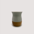 Ceramic & Wood Mate Gourd + Bombilla set