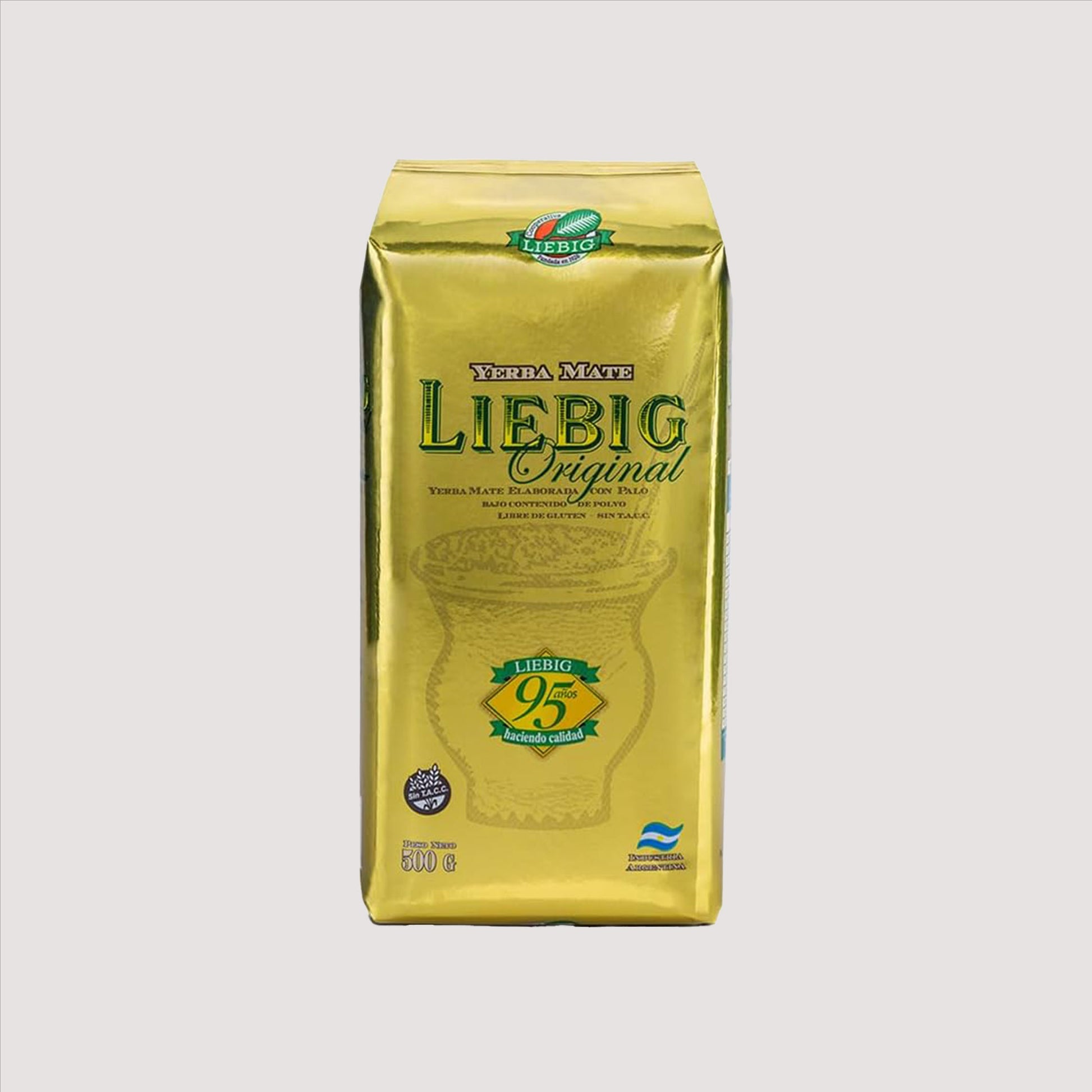 Liebig Dorada - Yerba Mate - Premium Soft Blend (500g)
