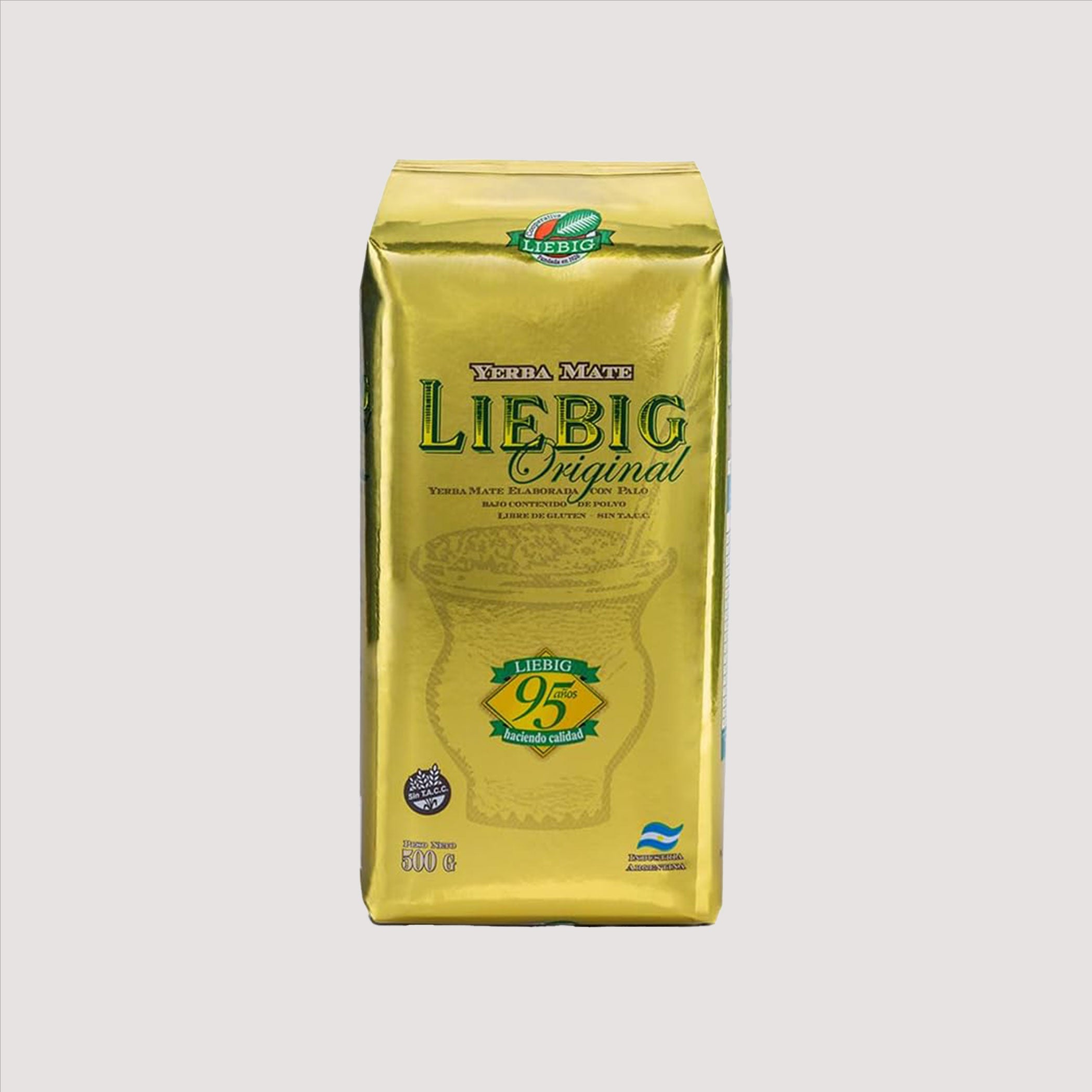 Liebig Dorada - Yerba Mate - Premium Soft Blend (500g)