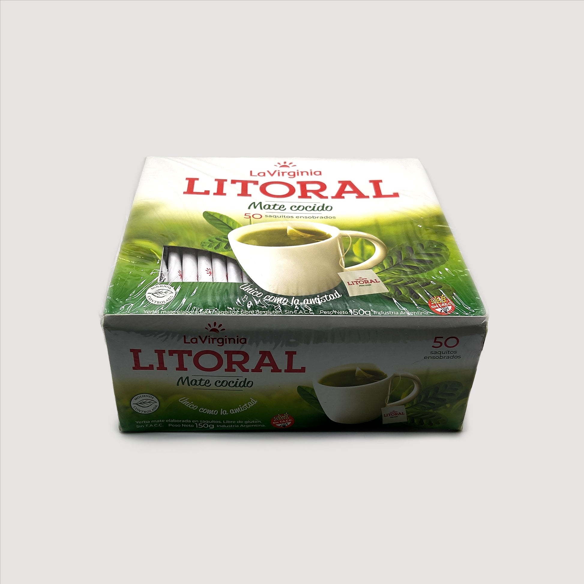 La Virginia - Mate Cocido (box of 50 bags)