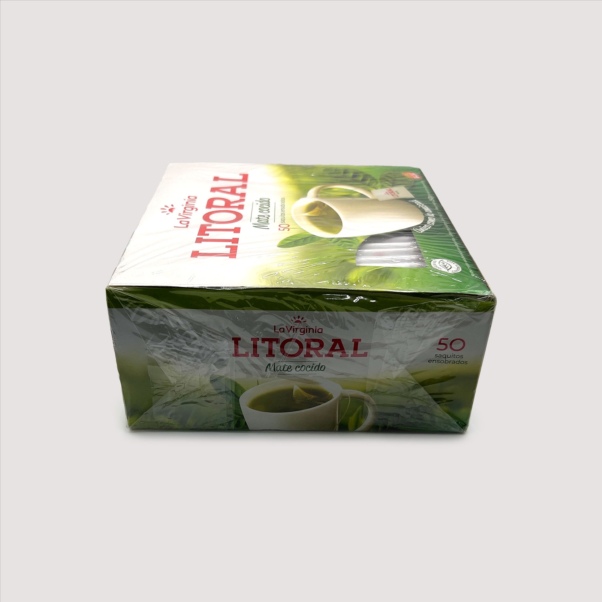 La Virginia - Mate Cocido (box of 50 bags)