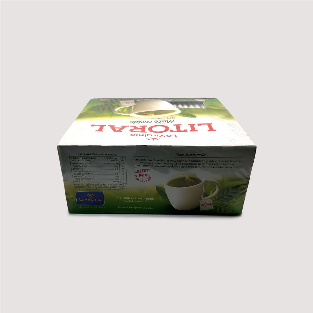 La Virginia - Mate Cocido (box of 50 bags)