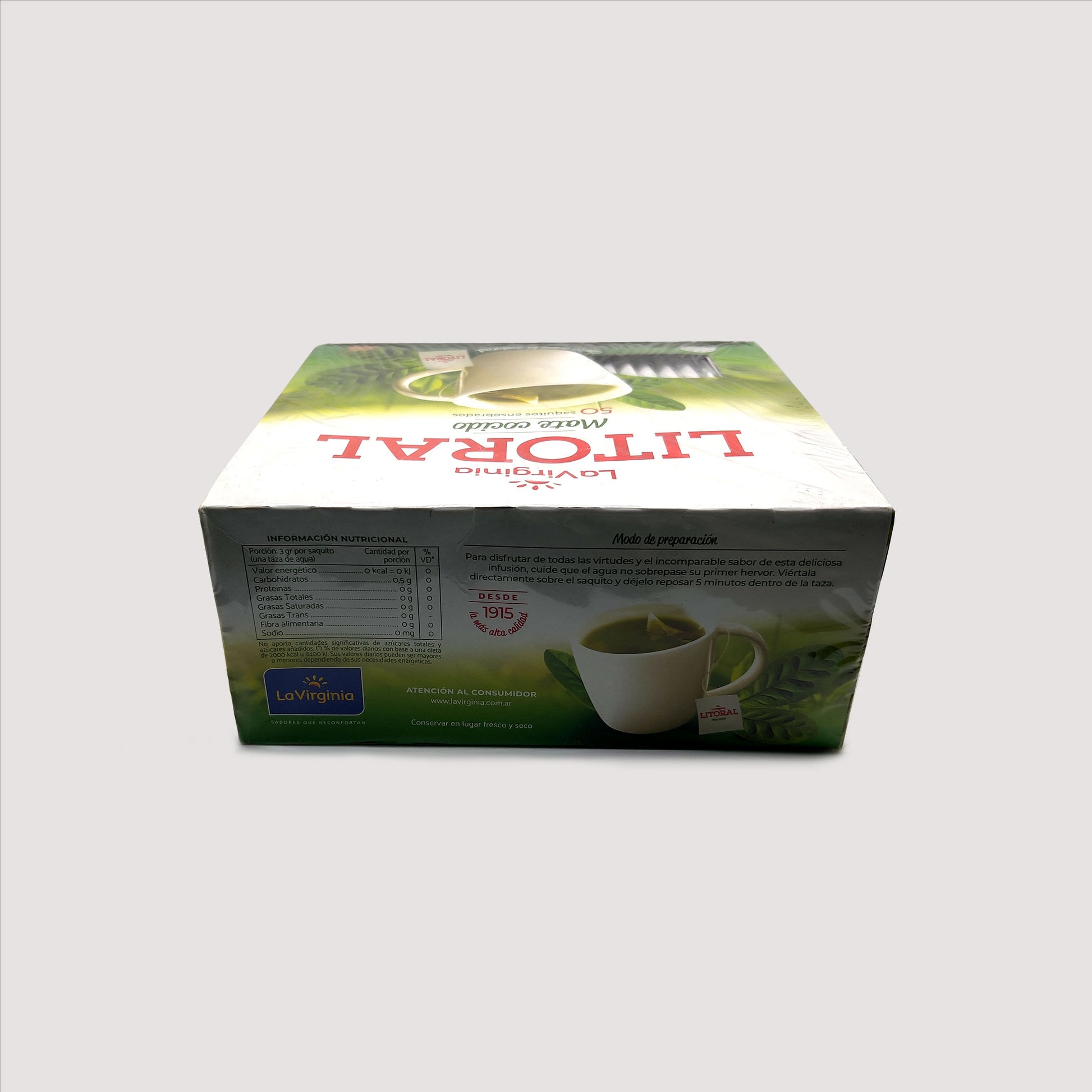 La Virginia - Mate Cocido (box of 50 bags)