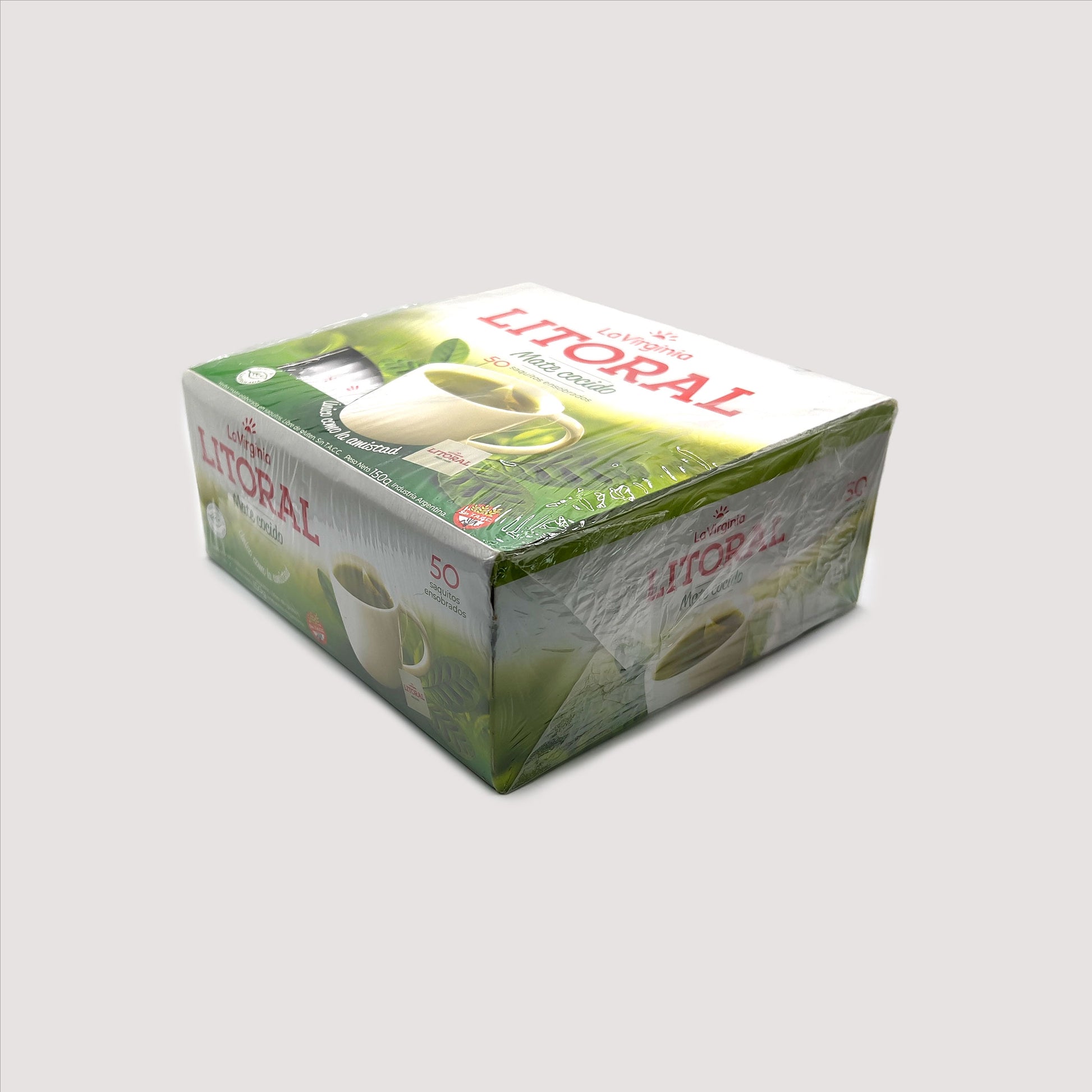 La Virginia - Mate Cocido (box of 50 bags)