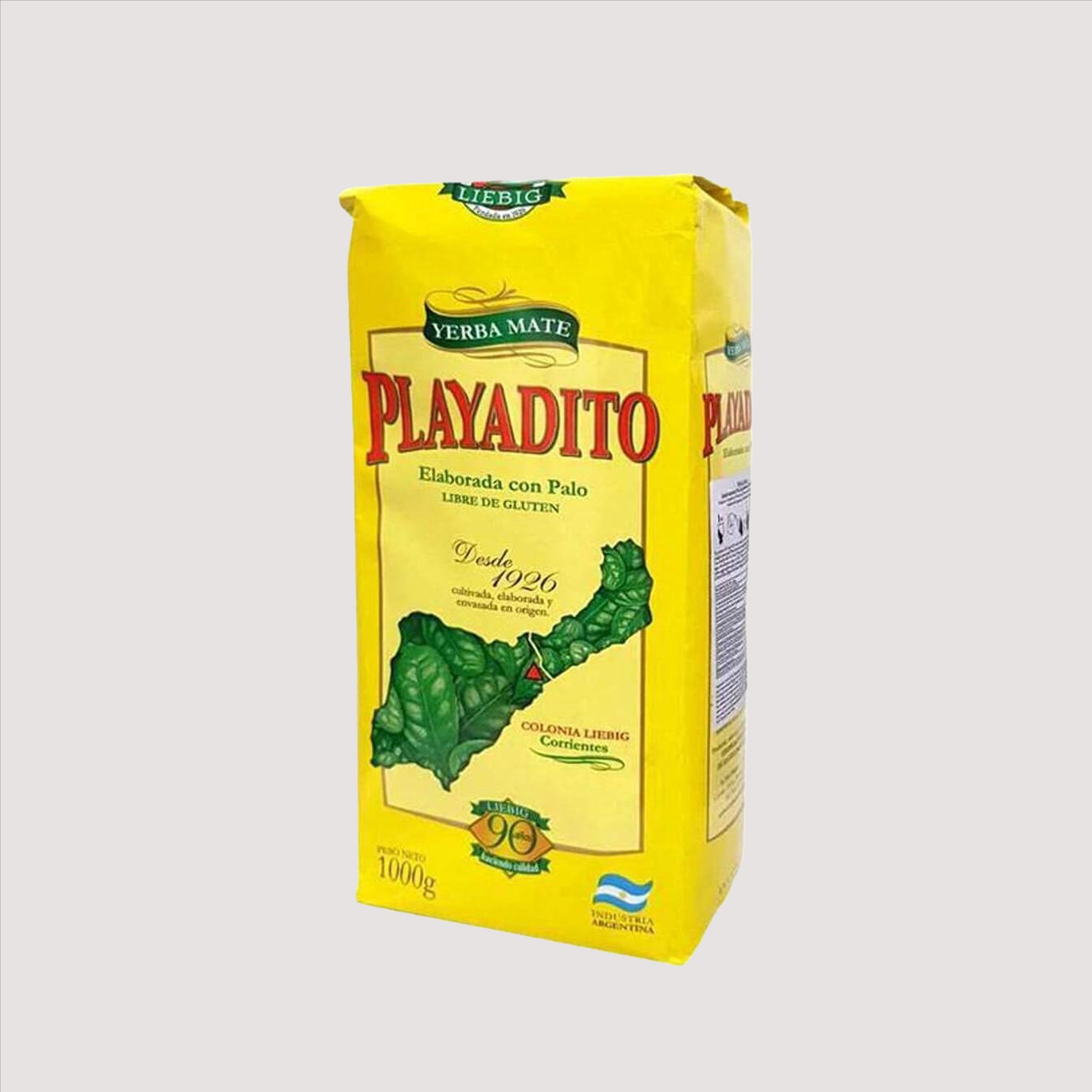 Playadito - Yerba Mate - Smooth Cut (1kg)