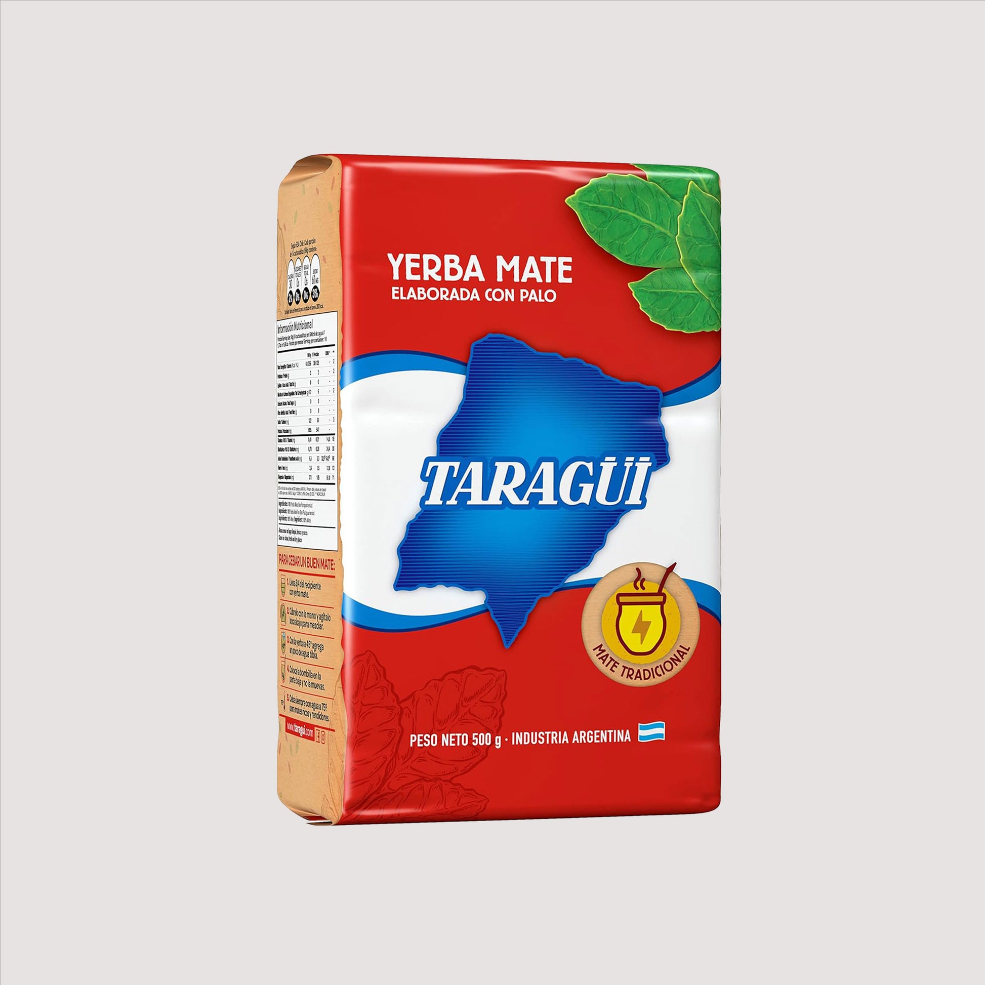Taragüi - Yerba Mate - Classic Cut (500g)