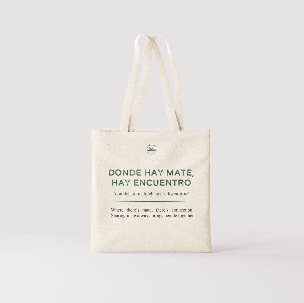 Mate Lover Tote bag