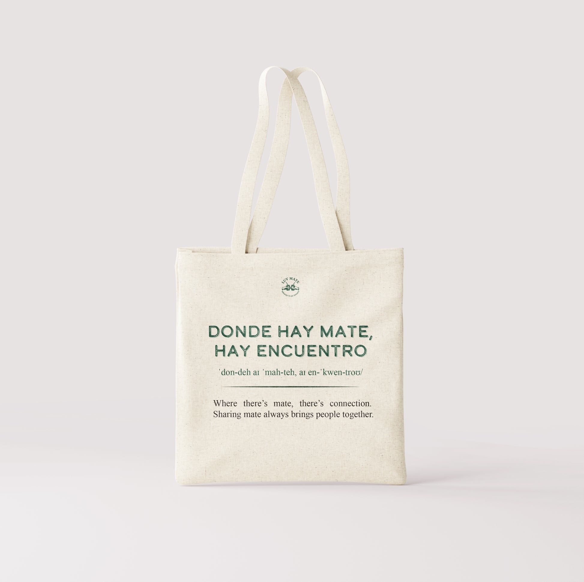 Mate Lover Tote bag