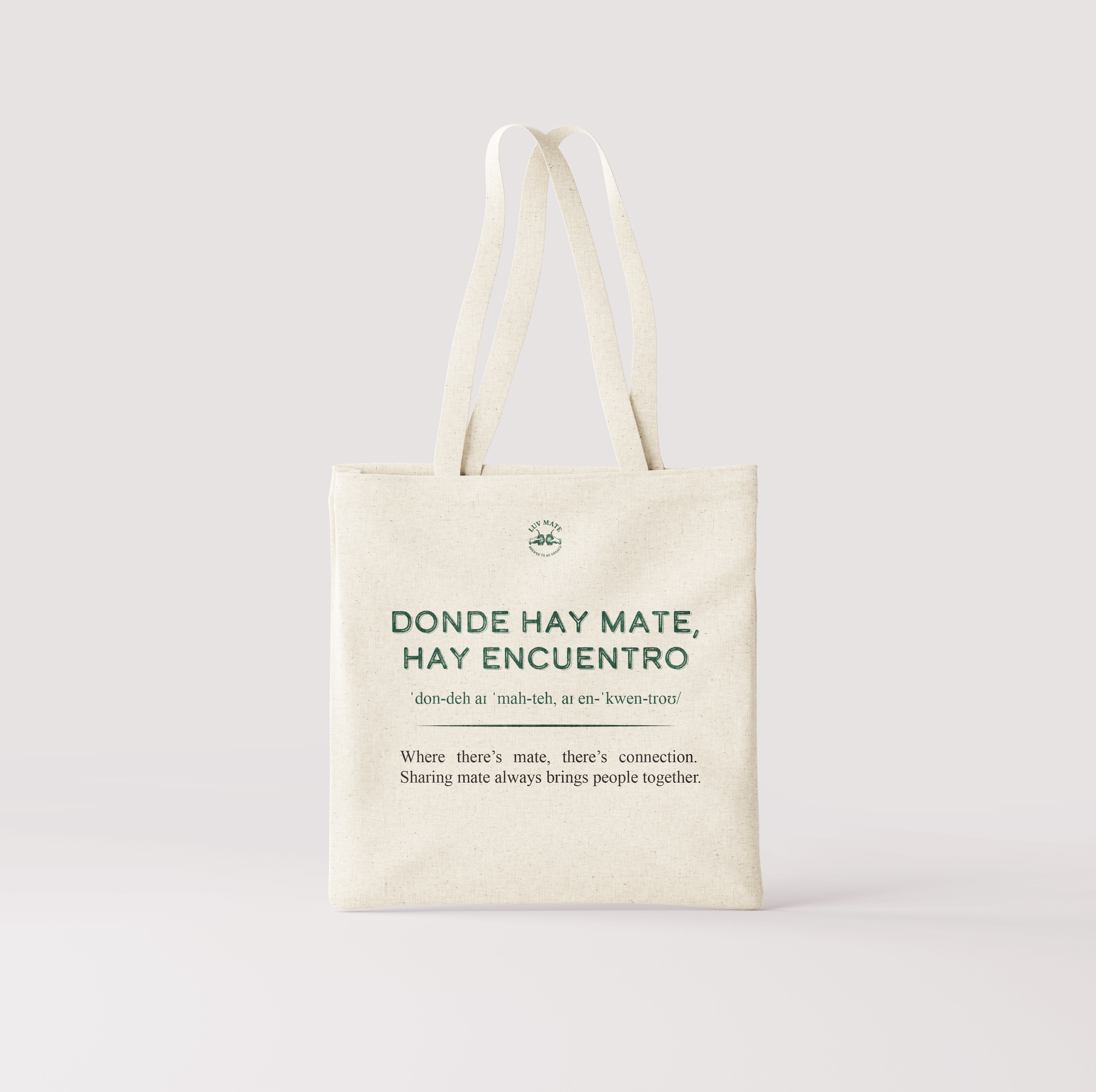 Mate Lover Tote bag