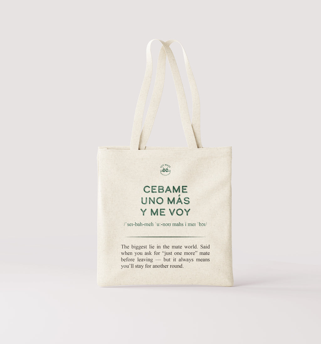 Mate Lover Tote bag