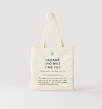 Mate Lover Tote bag