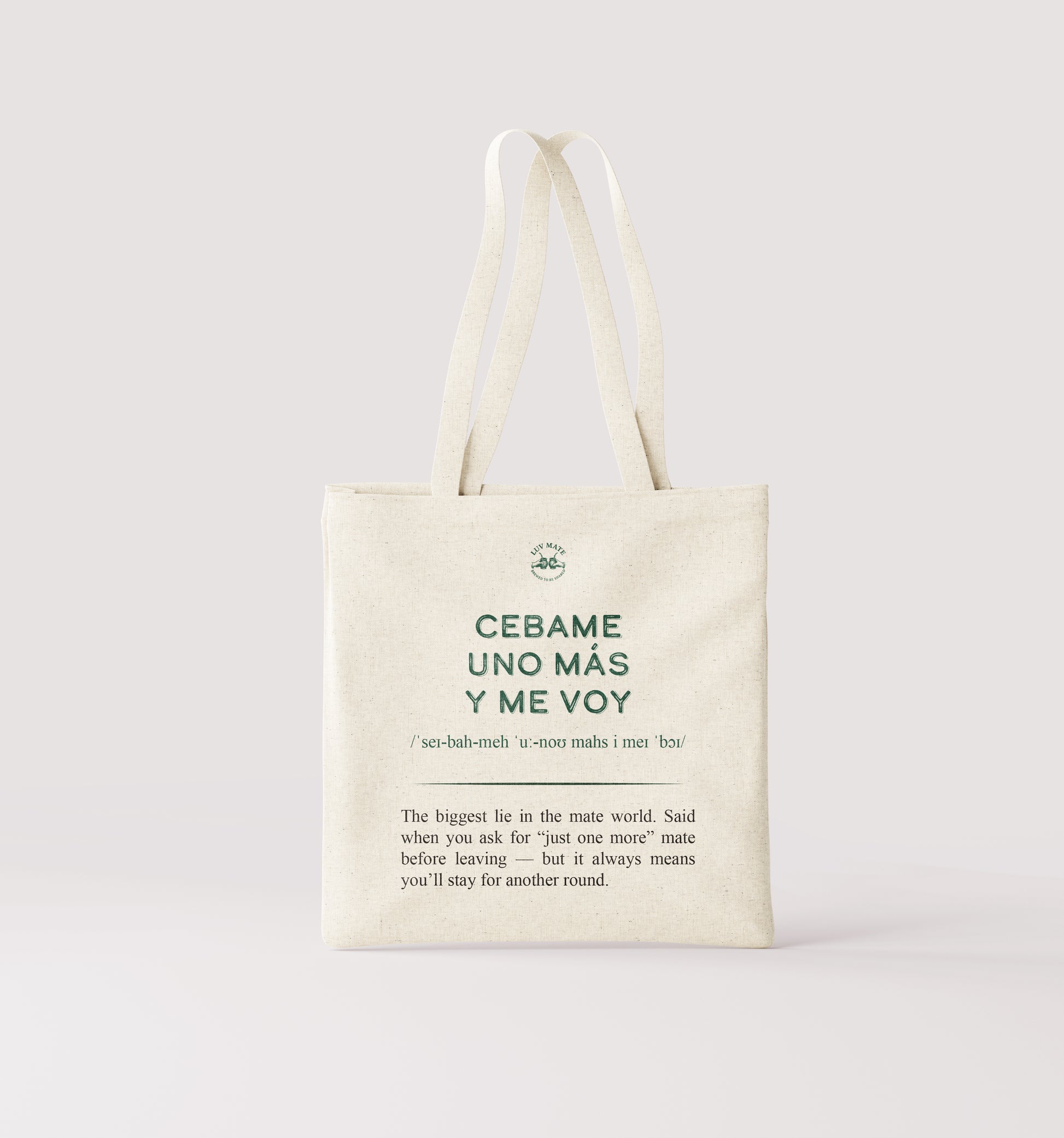 Mate Lover Tote bag