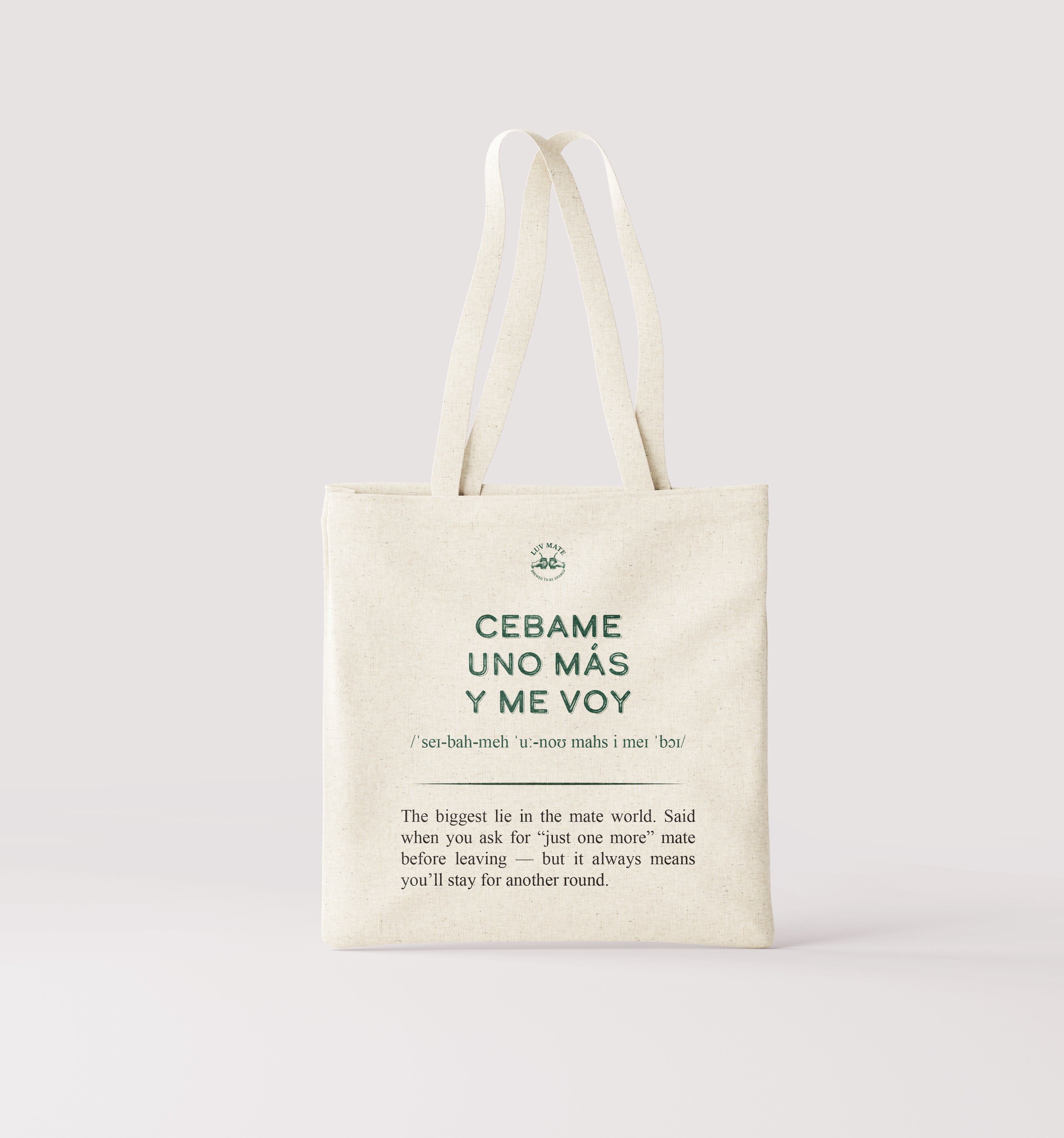 Mate Lover Tote bag
