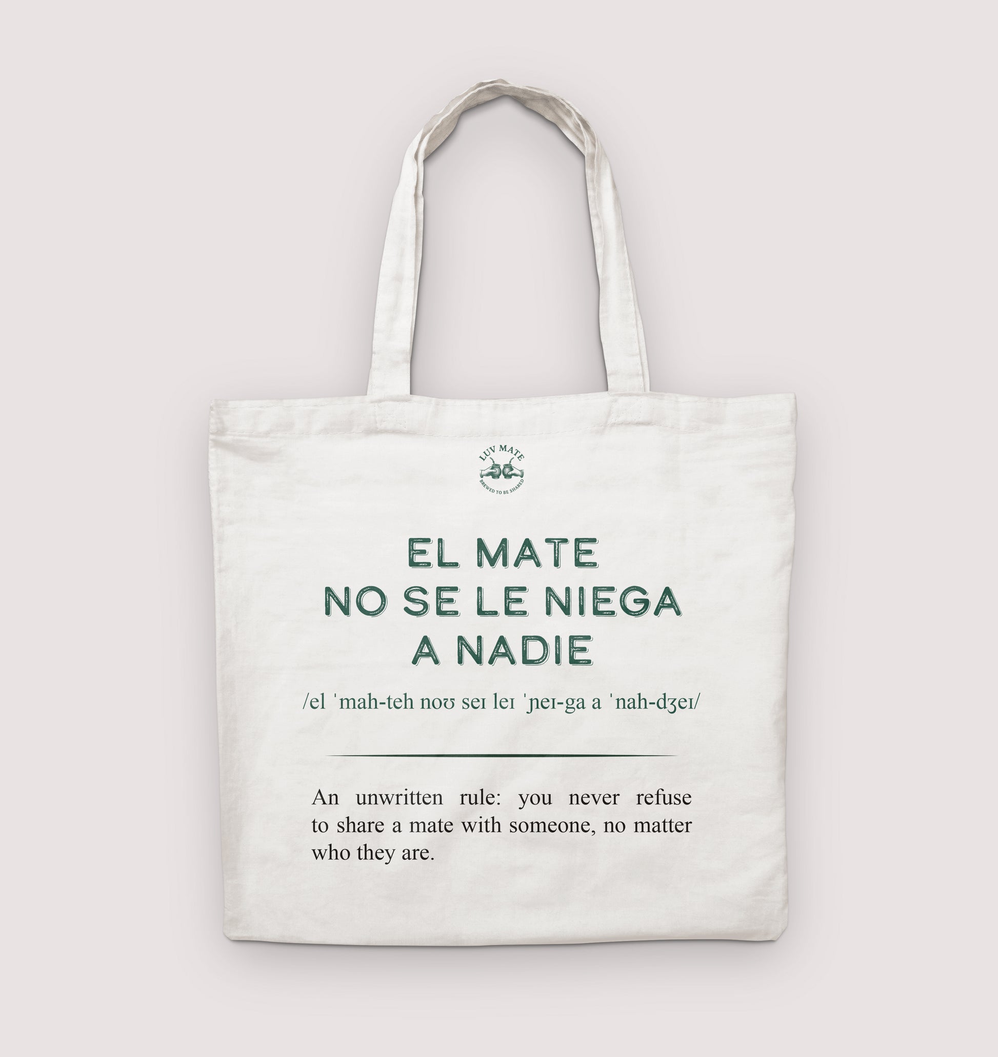 Mate Lover Tote bag