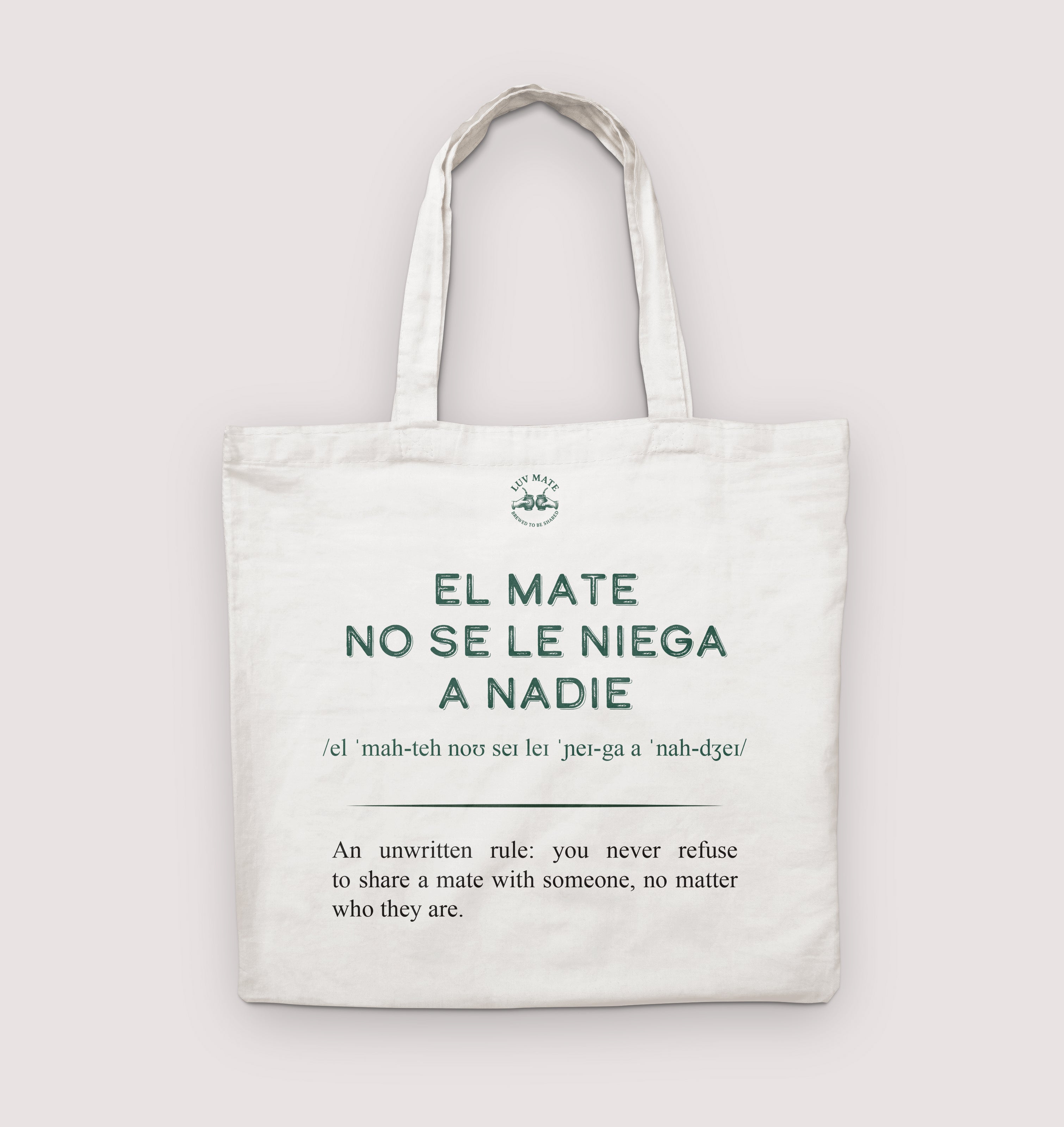 Mate Lover Tote bag