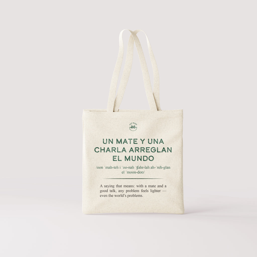 Mate Lover Tote bag