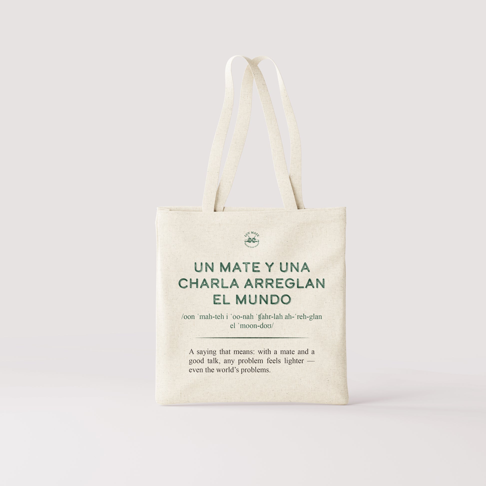 Mate Lover Tote bag