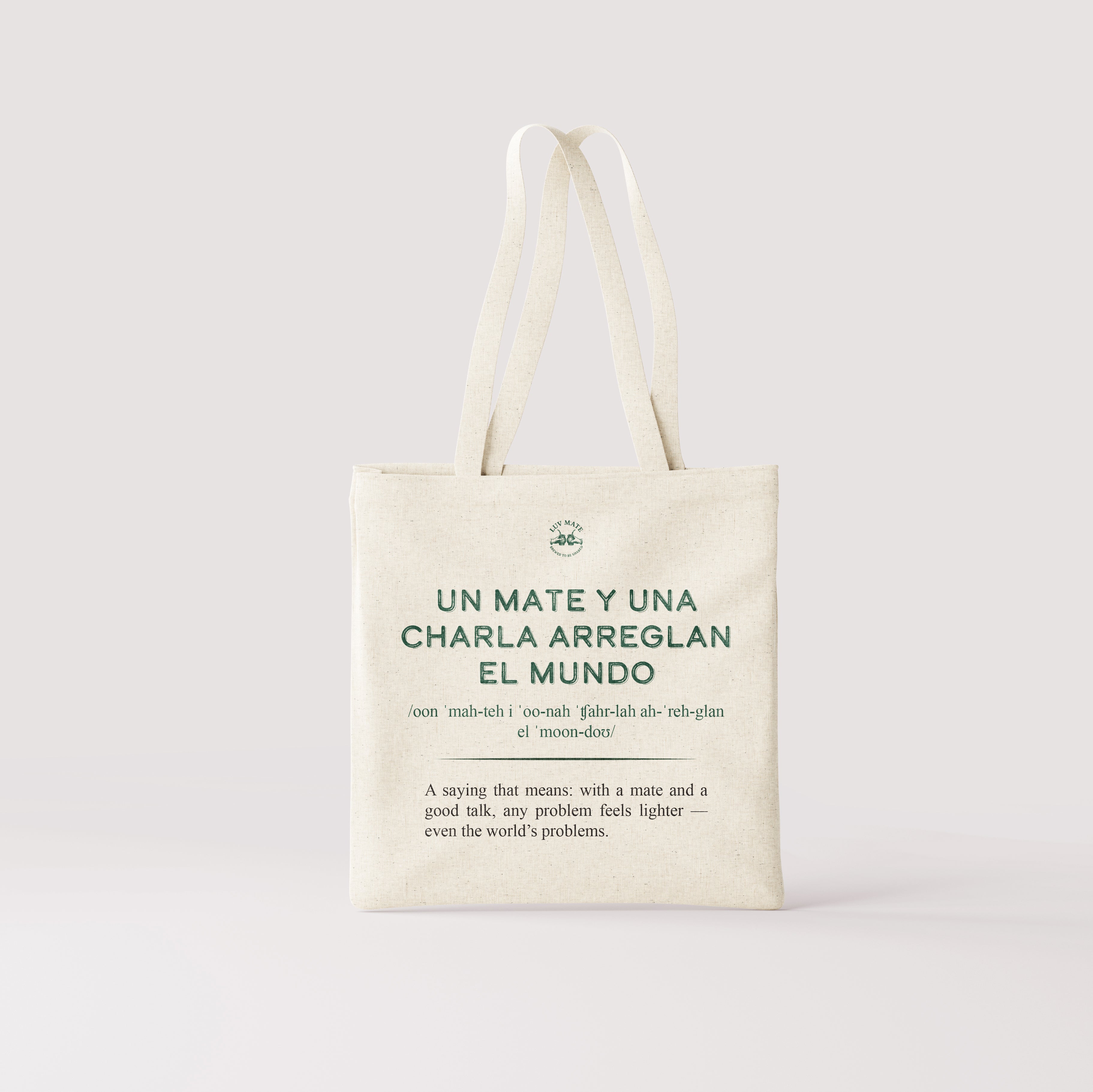 Mate Lover Tote bag
