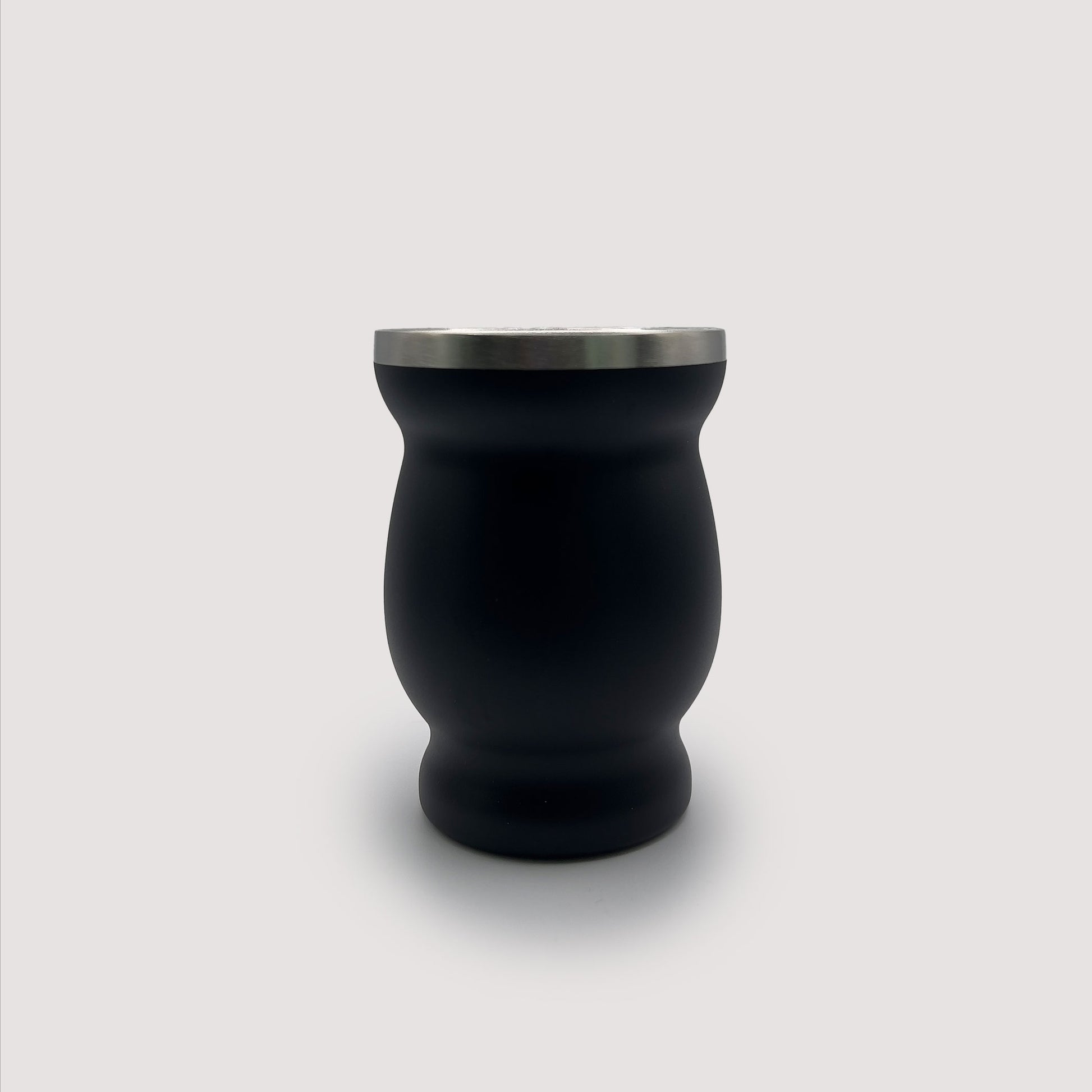 Zamba - Stainless Mate Gourd + Bombilla Set