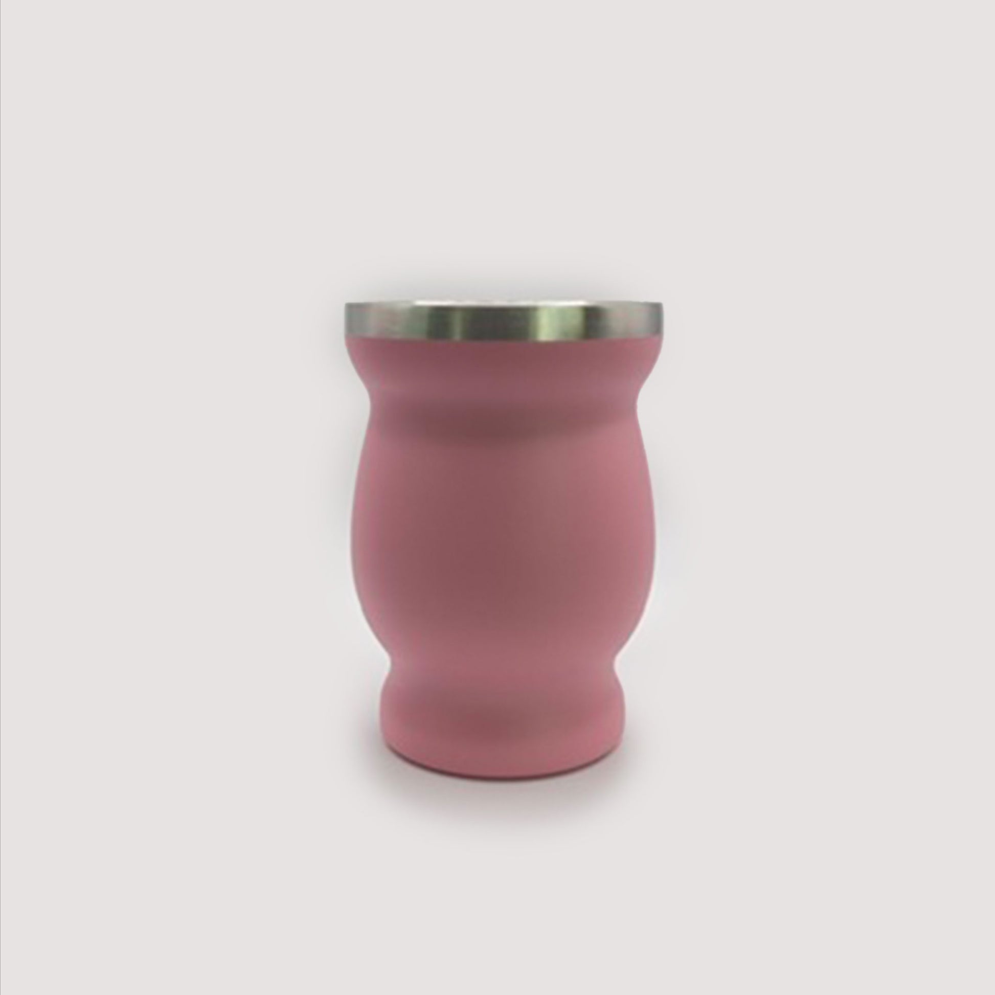 Zamba - Stainless Mate Gourd + Bombilla Set