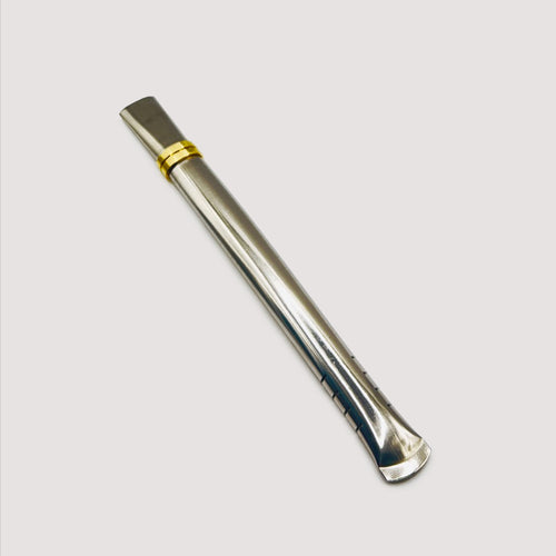 Bombilla Llanura - Flat Stainless Steel Bombilla Set