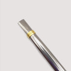 Bombilla Llanura - Flat Stainless Steel Bombilla Set